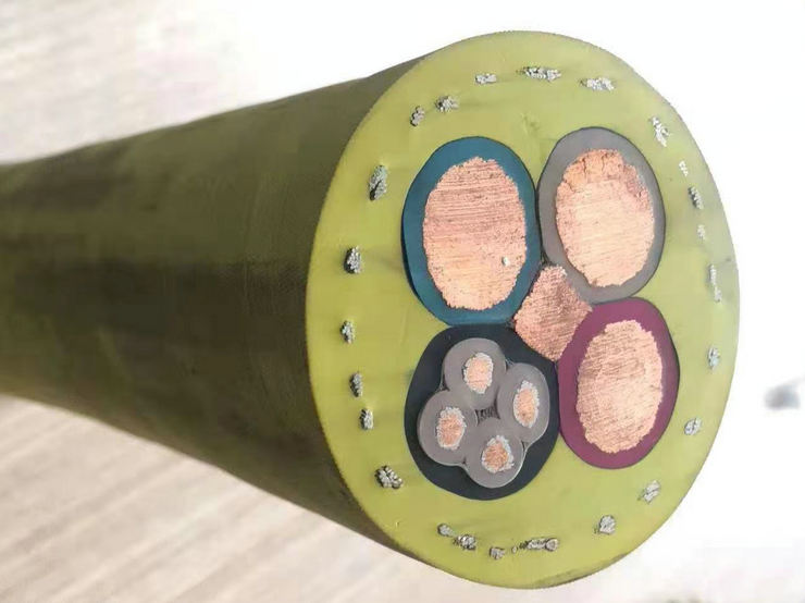 低煙無(wú)鹵電纜